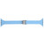 For Apple Watch SE 2023 40mm Magnetic Buckle Slim Silicone Watch Band(Light Blue)