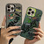 For iPhone 15 Pro Max English Characters PC Phone Case(Dinosaur)