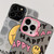 For iPhone 15 Plus English Characters PC Phone Case(Little Smiley Face)