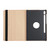 For Samsung Galaxy Tab S9+ 360 Degrees Rotation Holder Litchi Texture Leather Tablet Case(Pink)