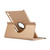 For Samsung Galaxy Tab S9+ 360 Degrees Rotation Holder Litchi Texture Leather Tablet Case(Pink)