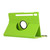 For Samsung Galaxy Tab S9 Ultra 360 Degrees Rotation Holder Litchi Texture Leather Tablet Case(Green)