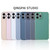 For iPhone 15 Pro Electroplating AG Frosted Phone Case(Sierra Blue)
