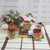 Star Shape Santa Claus Candy Jar Christmas Decoration