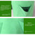 6 Pockets 26L / 7 Gallon Non-woven Felt Strawberry Planting Bag, Size: 30X35cm(Grass Green)