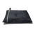 Outdoor Anti-UV Waterproof Dust-proof 210D Oxford Cloth BBQ Cylindrical Protective Bag Charcoal Barbeque Grill Cover, Size: 71x73cm(Black)