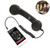 3.5mm Plug Mic Retro Telephone Anti-radiation Cell Phone Handset Receiver(Black)