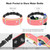 HAWEEL Running Belt Waist Fanny Pack Bag Sports Waterproof Waist Phone Pocket(Pink)