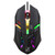 Chasing Leopard K2 USB LED Backlight 1600DPI Three-speed Adjustable Wired Optical Gaming Mouse, Length: 1.3m