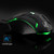 Chasing Leopard K2 USB LED Backlight 1600DPI Three-speed Adjustable Wired Optical Gaming Mouse, Length: 1.3m