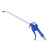 4 PCS Large Air Volume Metal Pneumatic High-Pressure Dust Collector Dust Blowing Pneumatic Tool, Specification: Long, Random Color Delivery
