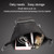 Outdoor Waterproof Multi-functional PVC Bag Tool Bag for Bicycle(Black)