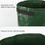 2 PCS 10 Gallons Potato Planting PE Bags Vegetable Planting Grow Bags Farm Garden Supplies, Size: 35cm x 45cm(Yellow)