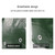 2 PCS 10 Gallons Potato Planting PE Bags Vegetable Planting Grow Bags Farm Garden Supplies, Size: 35cm x 45cm(Yellow)