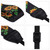 PULUZ Retro Ethnic Style Multi-color Series Sunflower Shoulder Neck Strap Camera Strap for SLR / DSLR Cameras