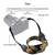 PULUZ Retro Ethnic Style Multi-color Series Sunflower Shoulder Neck Strap Camera Strap for SLR / DSLR Cameras