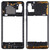 For Samsung Galaxy A21s  Middle Frame Bezel Plate (Black)