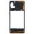 For Samsung Galaxy A21s  Middle Frame Bezel Plate (Black)