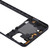 For Samsung Galaxy A21s  Middle Frame Bezel Plate (Black)
