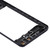 For Samsung Galaxy A21s  Middle Frame Bezel Plate (Black)
