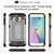 For Galaxy S6 Edge / G925 Tough Armor TPU + PC Combination Case (Grey)