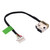 DC Power Jack Connector Flex Cable for HP Pavilion 15 / 15-ac & Envy 15 / 15-ae