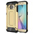 For Galaxy S6 Edge / G925 Tough Armor TPU + PC Combination Case (Gold)