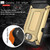 For Galaxy S6 Edge / G925 Tough Armor TPU + PC Combination Case (Gold)