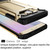 For Galaxy S6 Edge / G925 Tough Armor TPU + PC Combination Case (Gold)