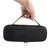 For Anker Soundcore Motion+ Portable Storage Box Case Shockproof Carrying Bag(Black)