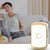 CACAZI A20 Smart Home Wireless Doorbell Digital Music Remote Control Doorbell, Style:US Plug(Golden)