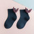 Girls Fashion Personality Wings Socks Baby Cotton Socks, Color:Dark blue(L)