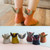 Girls Fashion Personality Wings Socks Baby Cotton Socks, Color:Fuchsia(S)