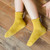 Girls Fashion Personality Wings Socks Baby Cotton Socks, Color:Fuchsia(S)
