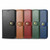 For Meizu 18 Solid Color Leather Buckle Phone Case with Lanyard & Photo Frame & Card Slot & Wallet & Stand Function(Red)