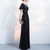 Long Elegant Fishtail Banquet Host Evening Dress, Size:XXL(Champagne) Long Elegant Fishtail Banquet Host Evening Dress, Size:XXL(Champagne)