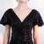 Long Elegant Fishtail Banquet Host Evening Dress, Size:XXL(Champagne) Long Elegant Fishtail Banquet Host Evening Dress, Size:XXL(Champagne)