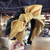 Rabbit Ears Cloth Bow Headband Girls Hair Hoop Bands Accessories(Blue)