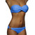 2 PCS Summer Sexy Women Bikini Set Beachwear Push Up Bathing Suits, Size:L(Pink)