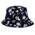 Men Women Bucket Hat Cap Spring Summer for Beach Fishing Outdoor Hunting(blue)