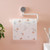Washable Printed Lazy Rag Kitchen Non-woven Towel Wet and Dry Dual-use Clean Degreasing Disposable DishCloth(White)
