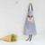 Cartoon Animal Cotton Sleeveless Smock Parent-child Apron, Size:Children Apron S(Gray Elk)