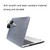 PC Laptop Protective Case For MacBook Pro 15 A1707/A1990 (2016) (Plane)(Flash Silver)