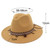 Women Jazz Caps Bohemia Style Woolen Hats for Spring Summer Beach(Blue)