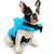 Summer Pet Life Jacket Dog Safety Clothes Dogs Swimwear Pets Safety Swimming Suit, Size:XXL(Blue)