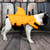Summer Pet Life Jacket Dog Safety Clothes Dogs Swimwear Pets Safety Swimming Suit, Size:L(Yellow)