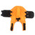 Summer Pet Life Jacket Dog Safety Clothes Dogs Swimwear Pets Safety Swimming Suit, Size:XL(Yellow)