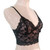 3PCS Sexy Lace Ladies Underwear Bra And Panty Set, Size:M(Black) 3PCS Sexy Lace Ladies Underwear Bra And Panty Set, Size:M(Black)