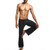 Comfortable Lounge Pants Homme Sleep Bottoms, Size:XXL (Black)