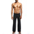 Comfortable Lounge Pants Homme Sleep Bottoms, Size:XXL (Brown)